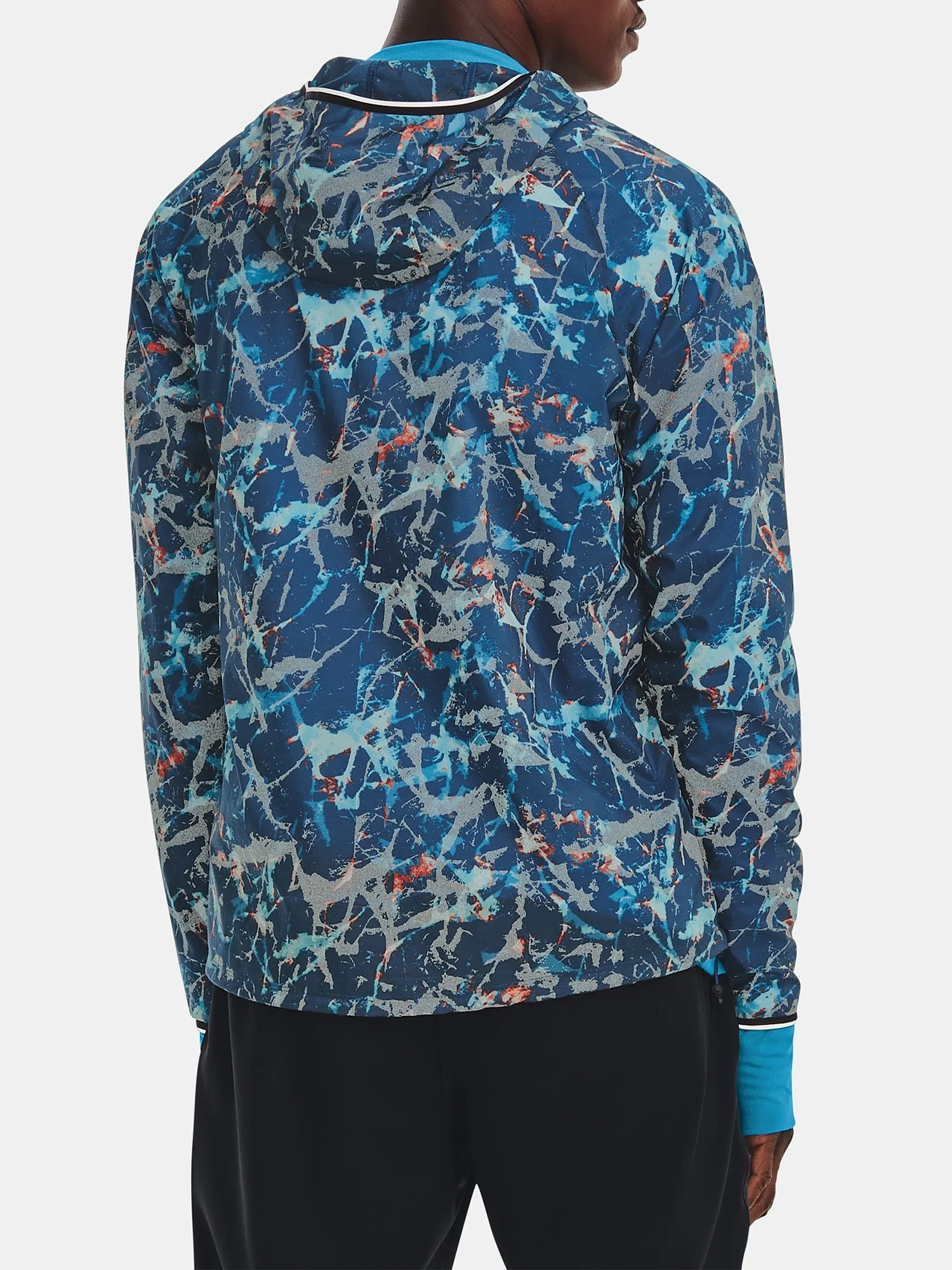 chaqueta Under Armour Storm Outrun Cold - Petrol Blue - men´s