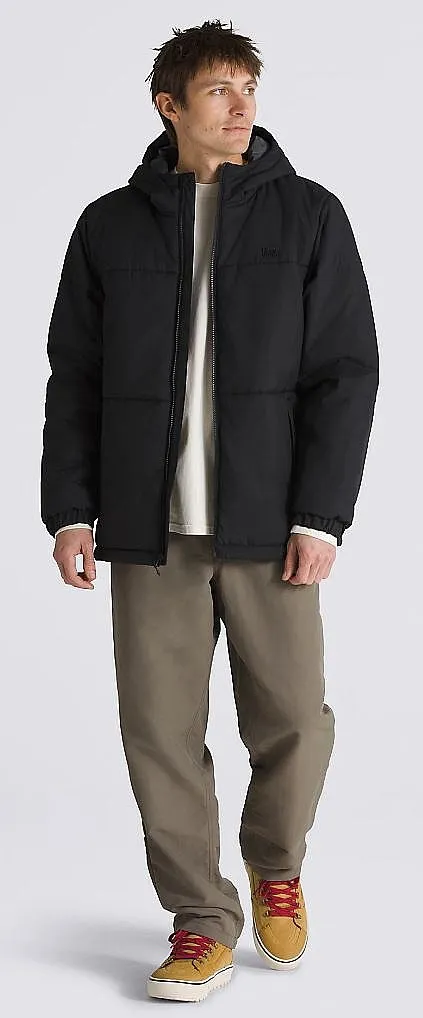 chaqueta Vans MTE Norris Puffer - Black - men´s