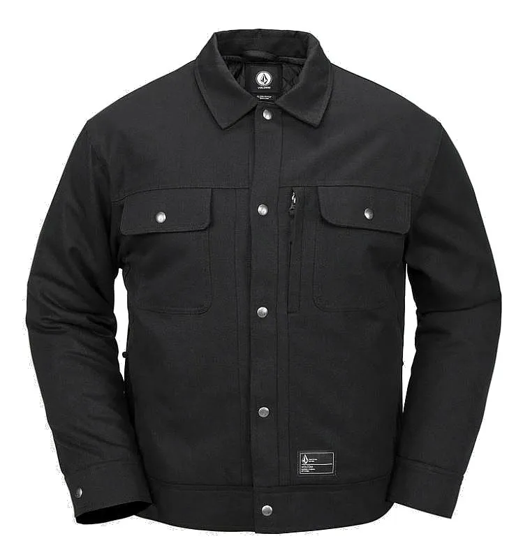 chaqueta Volcom Breckin Insulated - Black - men´s