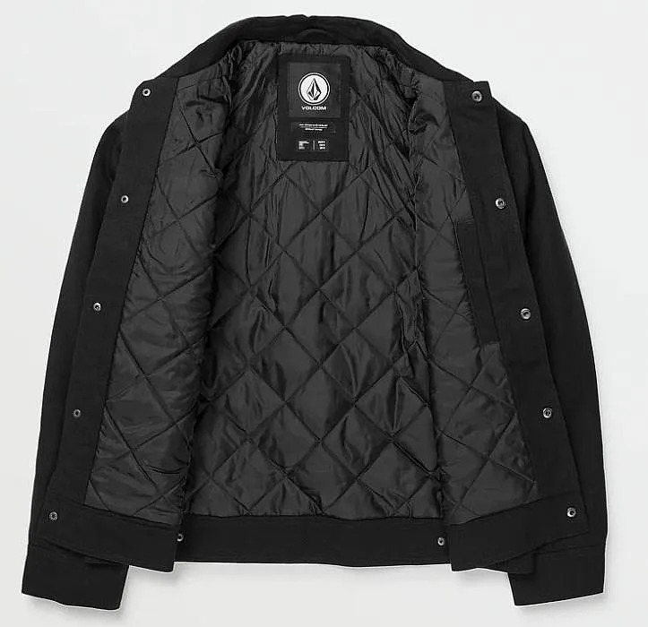 chaqueta Volcom Breckin Insulated - Black - men´s