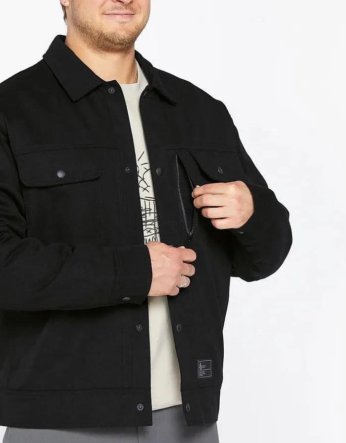 chaqueta Volcom Breckin Insulated - Black - men´s