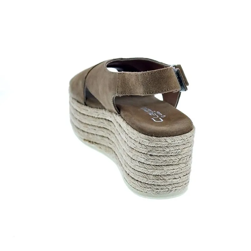 Claudia Sandalias Mujer 2400 Beige