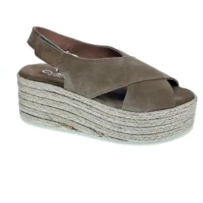 Claudia Sandalias Mujer 2400 Beige