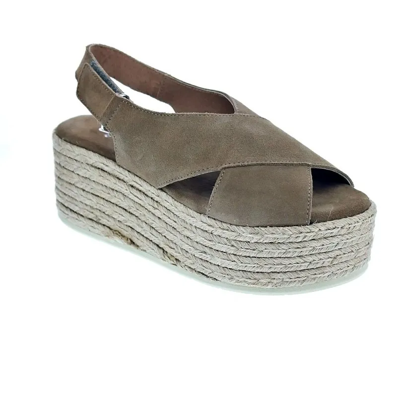 Claudia Sandalias Mujer 2400 Beige