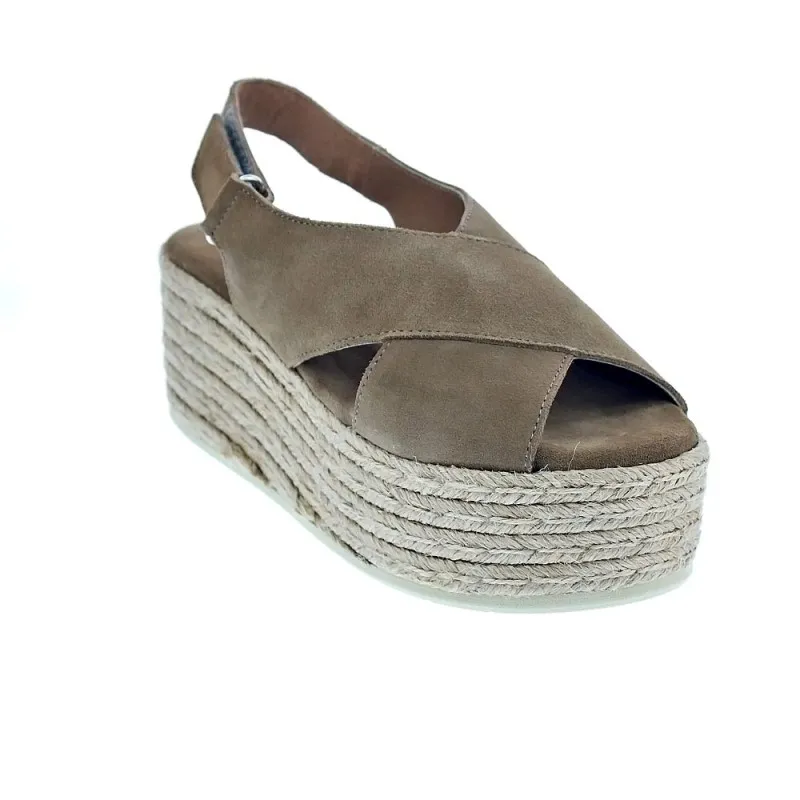 Claudia Sandalias Mujer 2400 Beige