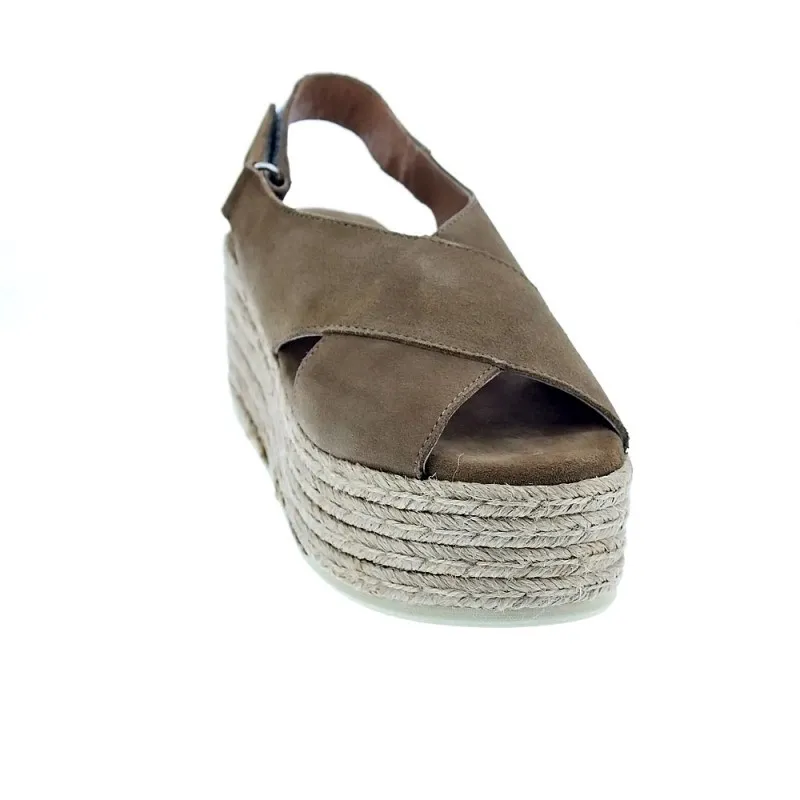 Claudia Sandalias Mujer 2400 Beige