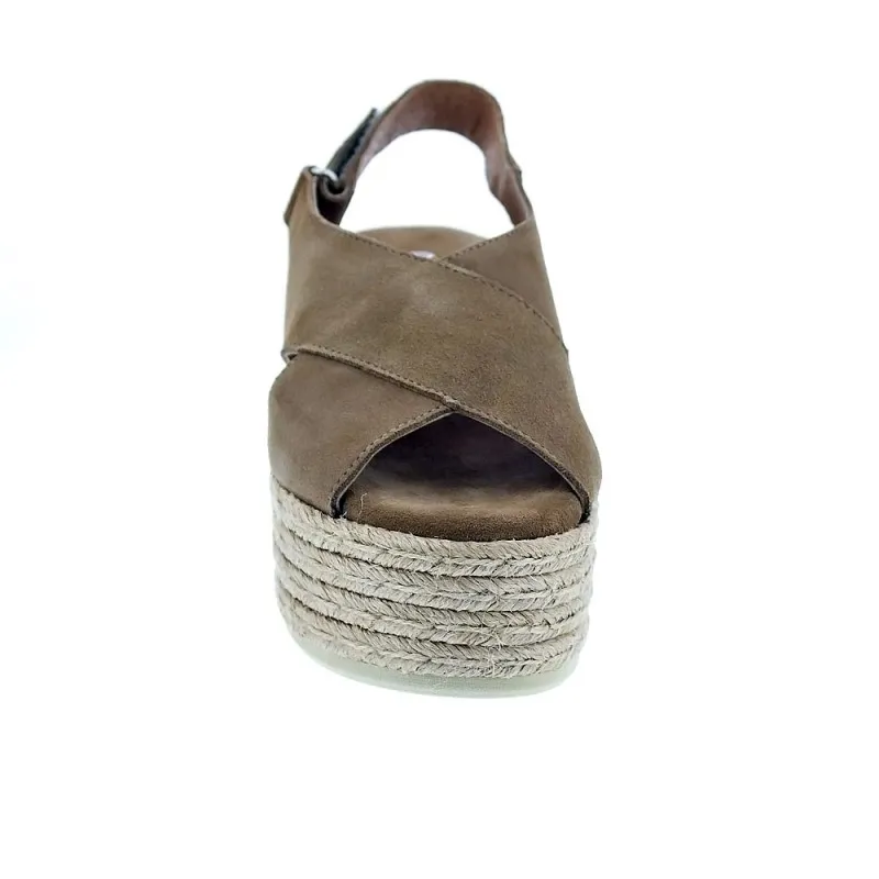 Claudia Sandalias Mujer 2400 Beige