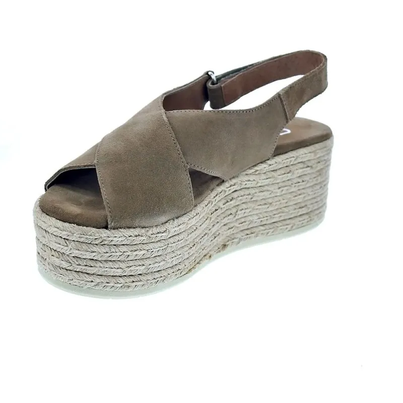 Claudia Sandalias Mujer 2400 Beige