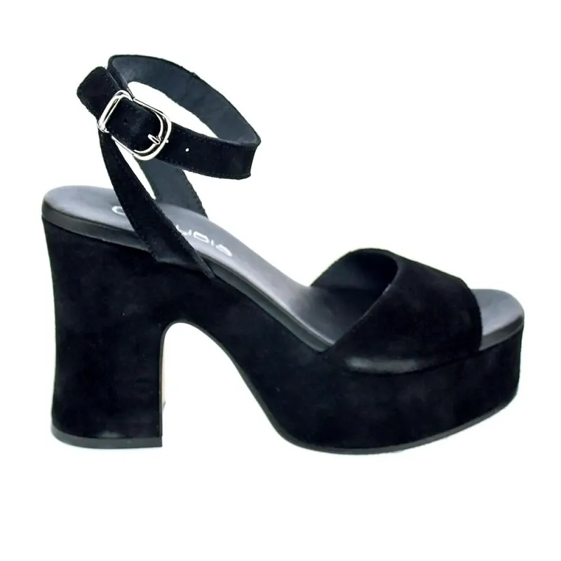 Claudia Sandalias Mujer 850 Negro