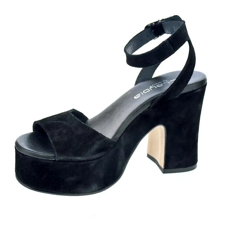 Claudia Sandalias Mujer 850 Negro