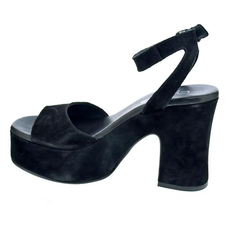 Claudia Sandalias Mujer 850 Negro