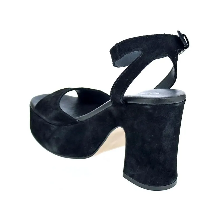 Claudia Sandalias Mujer 850 Negro