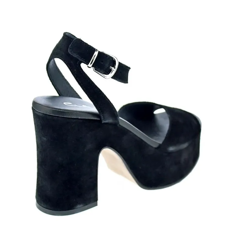 Claudia Sandalias Mujer 850 Negro