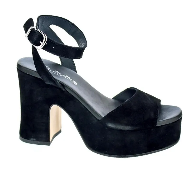 Claudia Sandalias Mujer 850 Negro