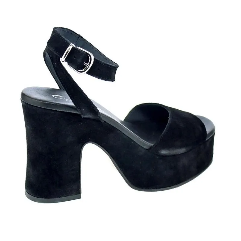 Claudia Sandalias Mujer 850 Negro