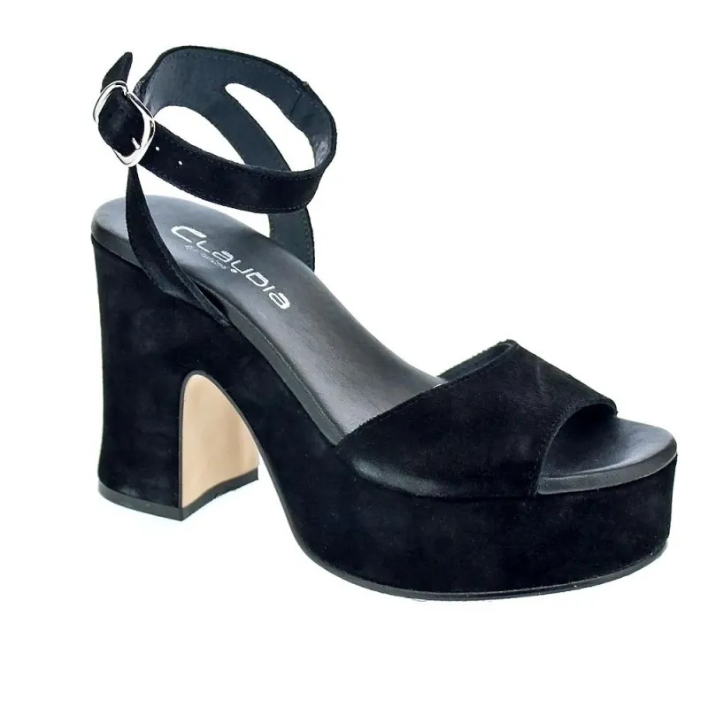 Claudia Sandalias Mujer 850 Negro