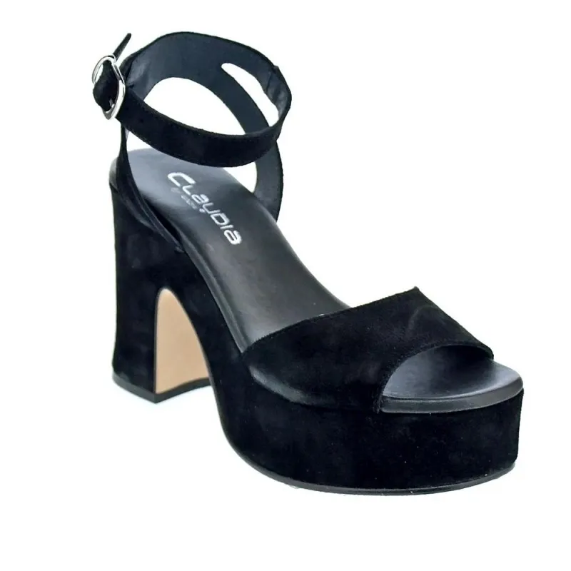 Claudia Sandalias Mujer 850 Negro