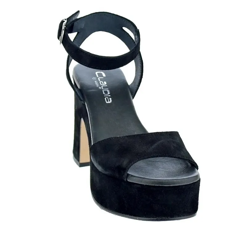 Claudia Sandalias Mujer 850 Negro