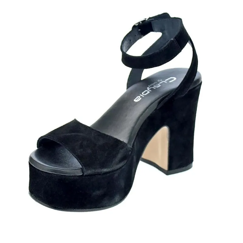 Claudia Sandalias Mujer 850 Negro