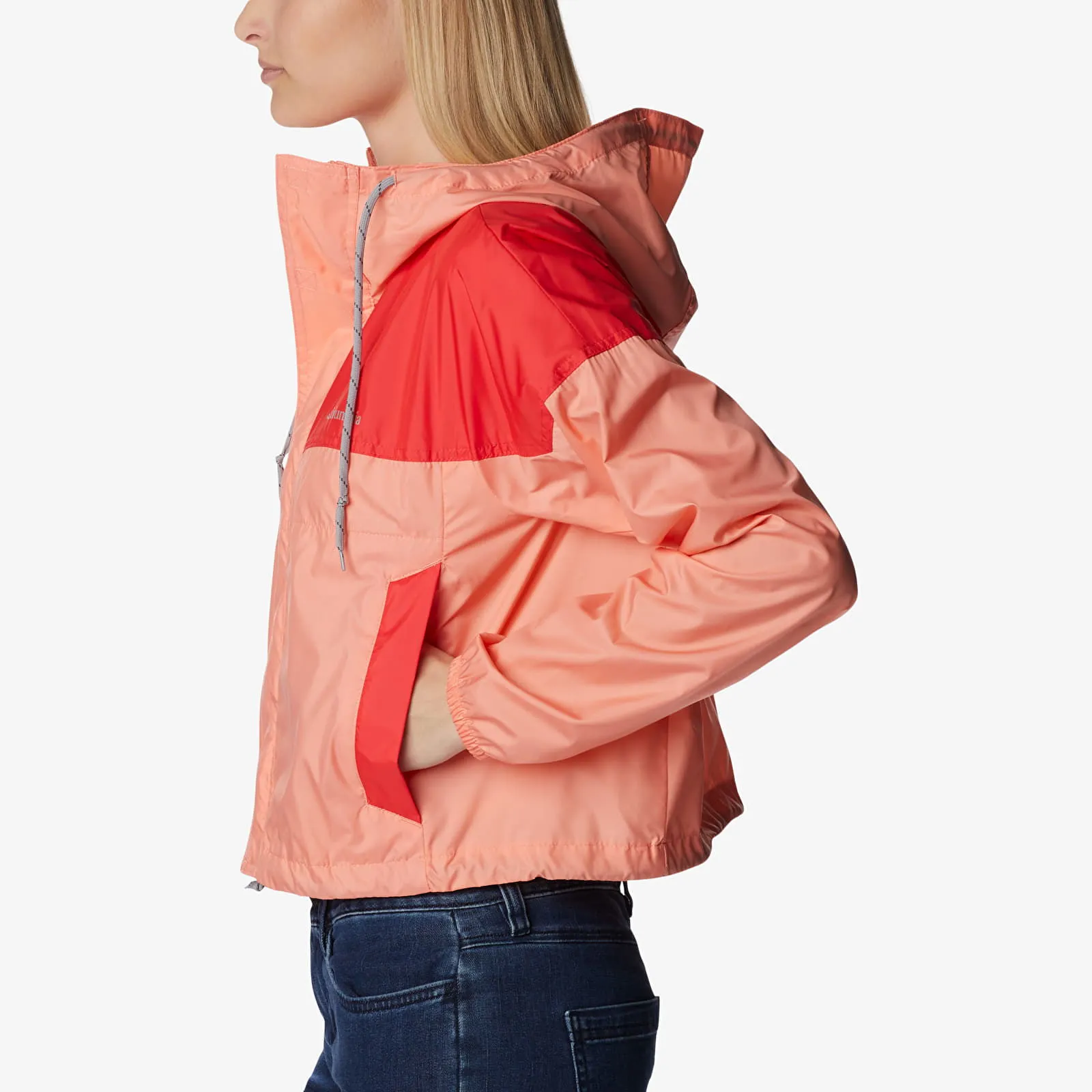 Columbia Flash Challenger™ Cropped Windbreaker