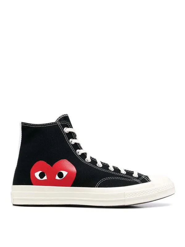 Comme Des Garcons Zapatillas - Negro