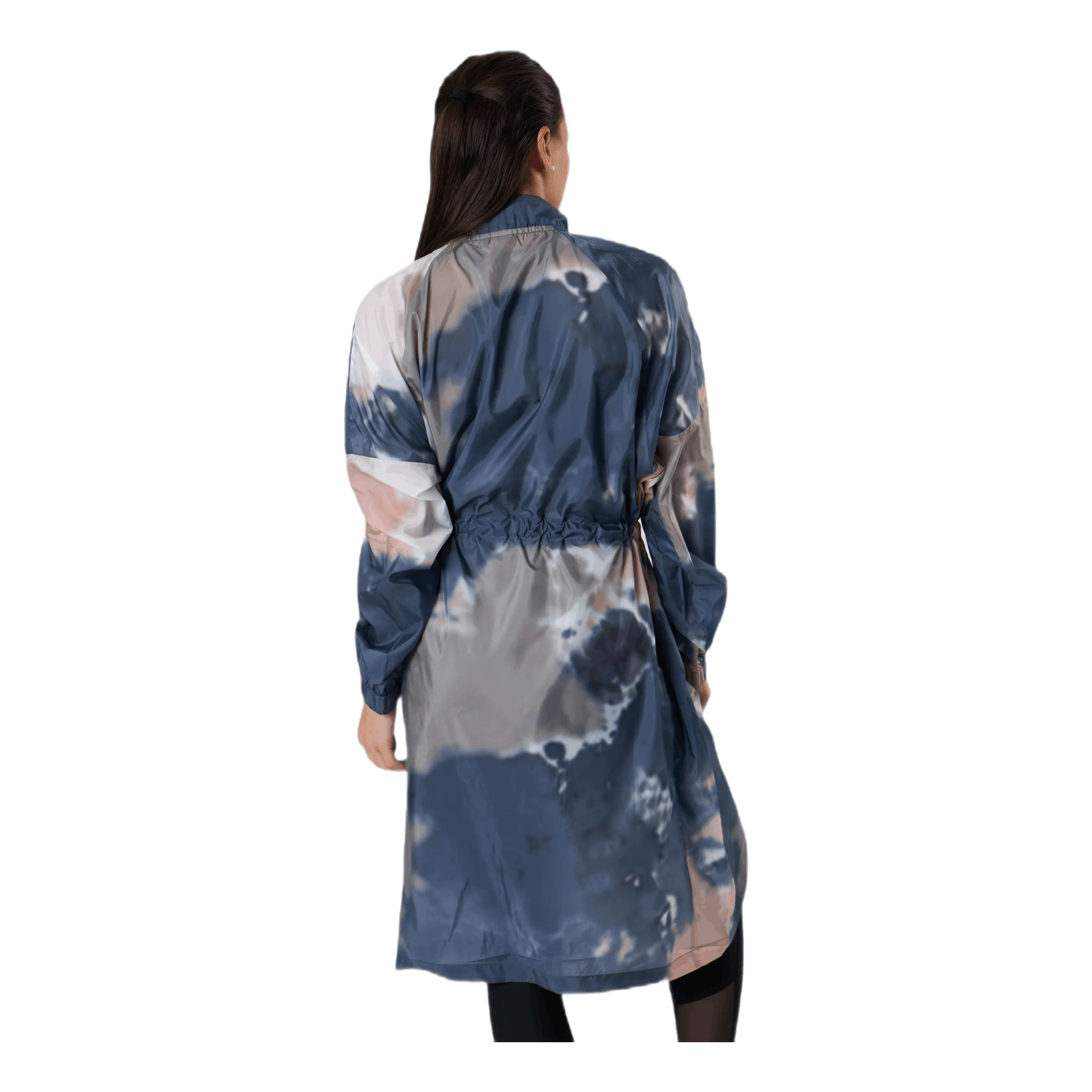 Craft Flow Oversized Parka Blue