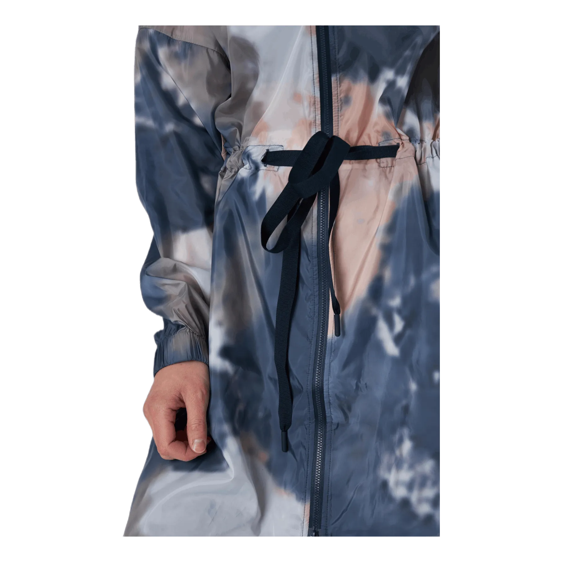 Craft Flow Oversized Parka Blue