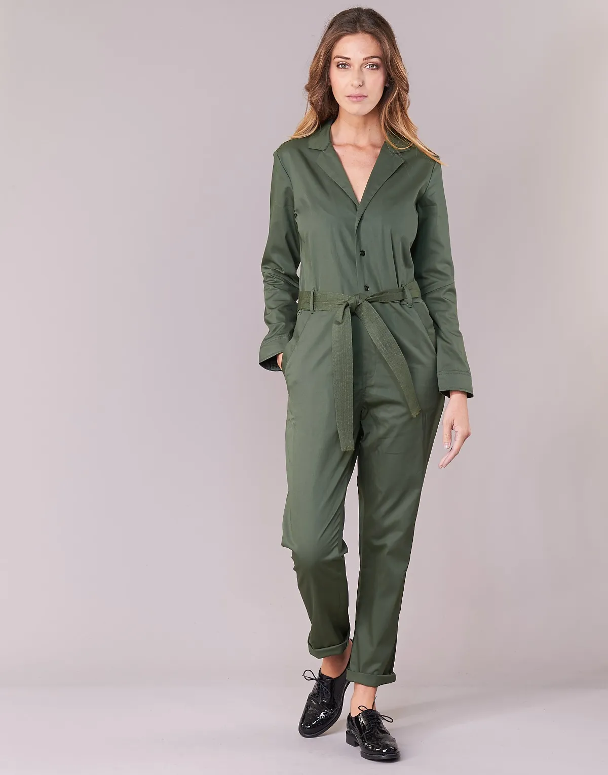 DELINE JUMPSUIT WMN L/S