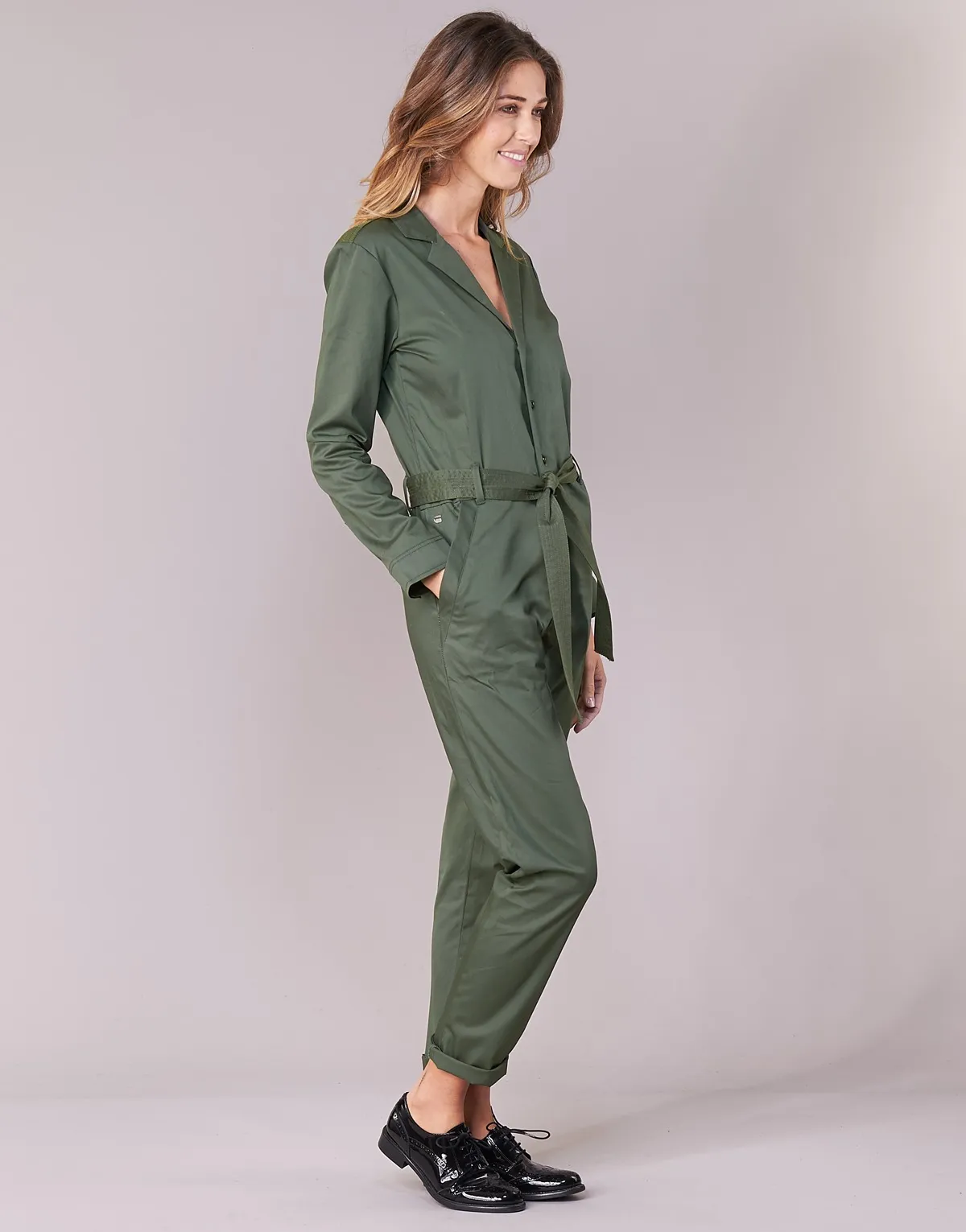 DELINE JUMPSUIT WMN L/S