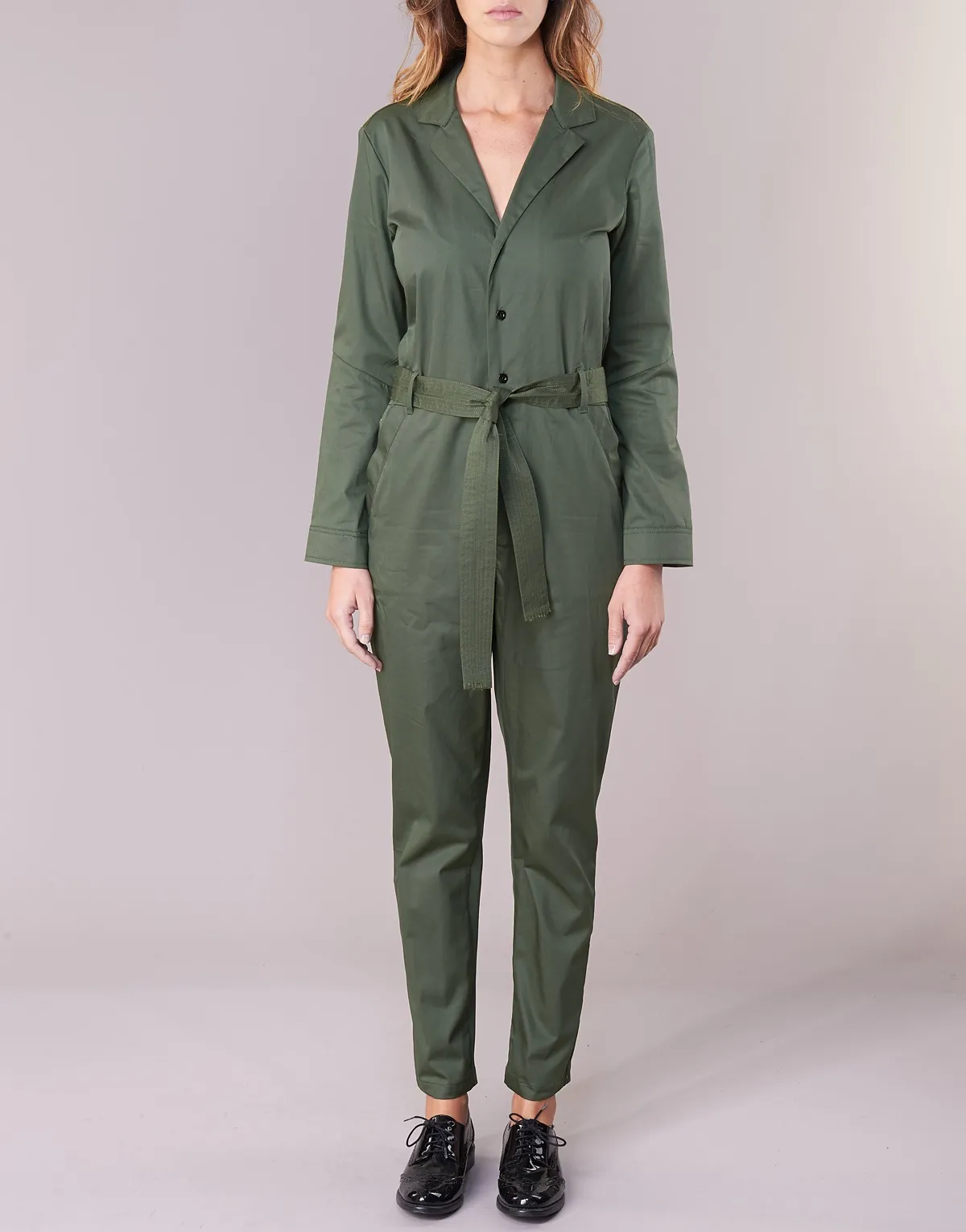 DELINE JUMPSUIT WMN L/S