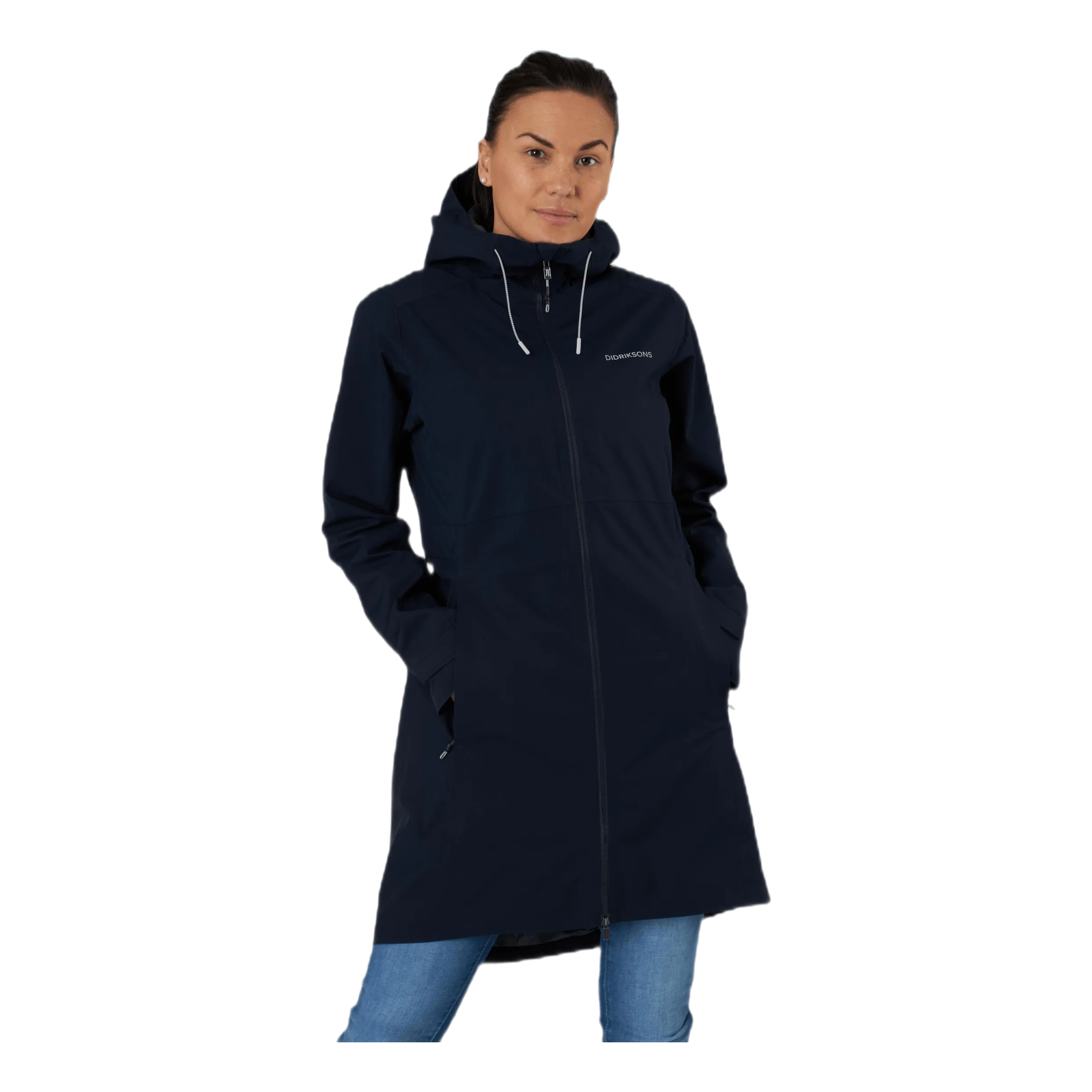 Didriksons Bea Parka 3 Blue