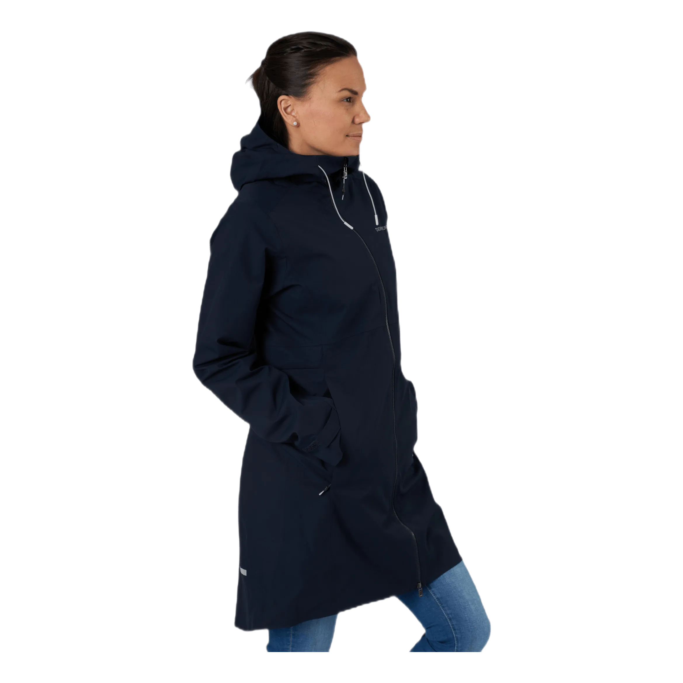 Didriksons Bea Parka 3 Blue