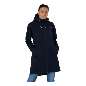 Didriksons Bea Parka 3 Blue