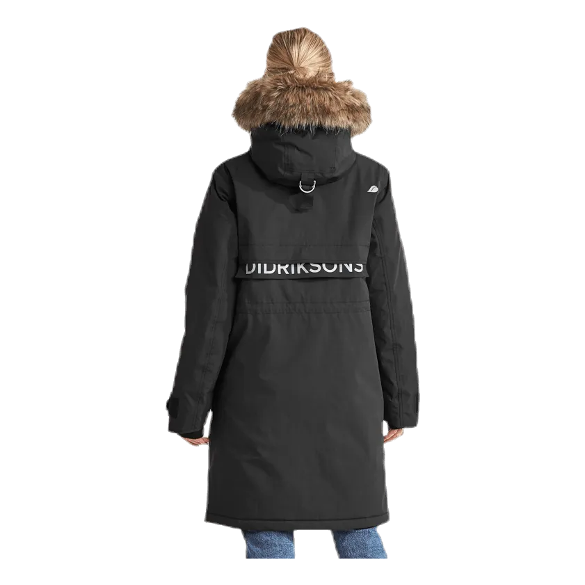 Didriksons Leona Parka Black