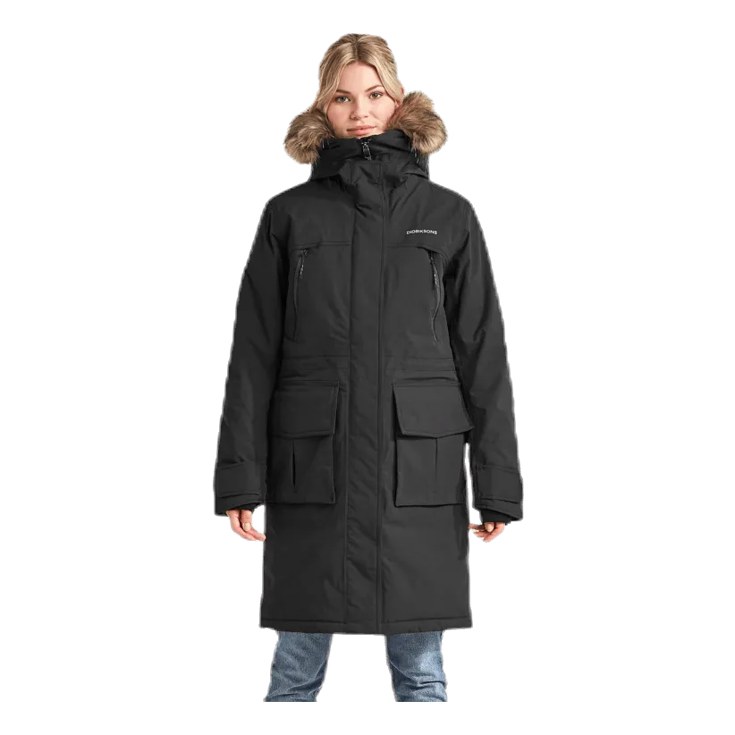 Didriksons Leona Parka Black