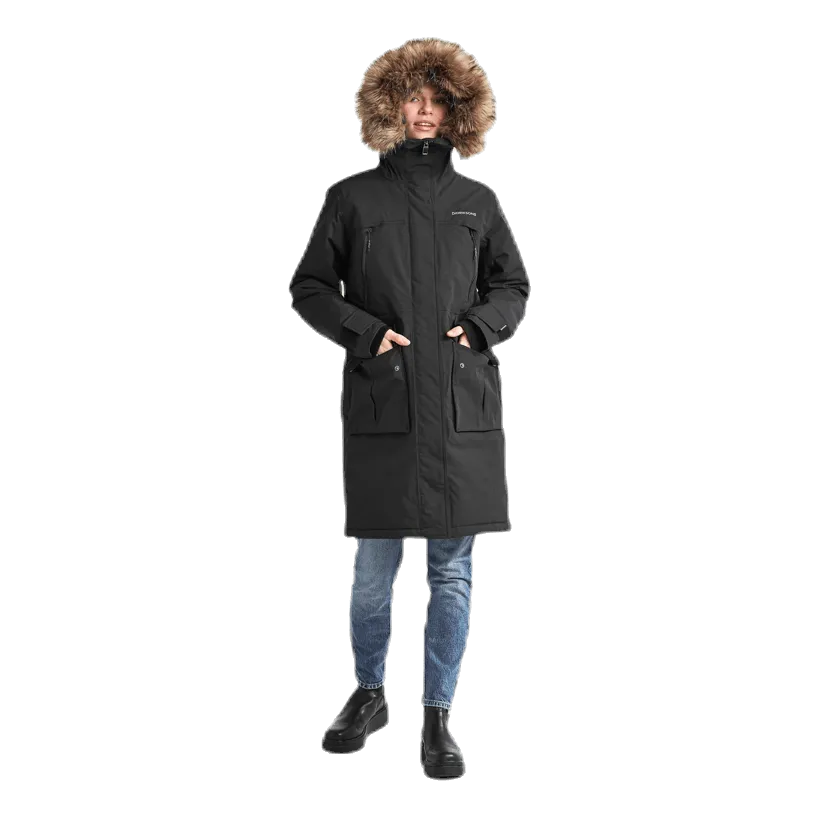 Didriksons Leona Parka Black