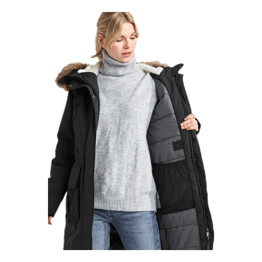 Didriksons Leona Parka Black