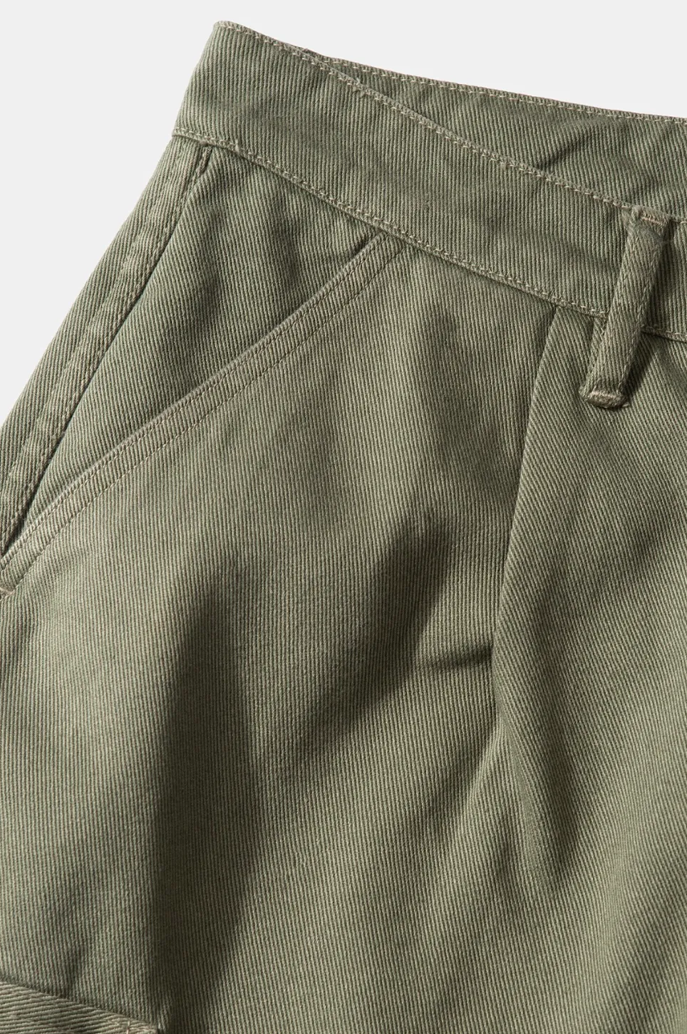 Edmmond – Pantalones Cargo plain khaki