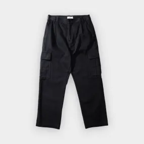 Edmmond – Pantalones Cargo plain navy