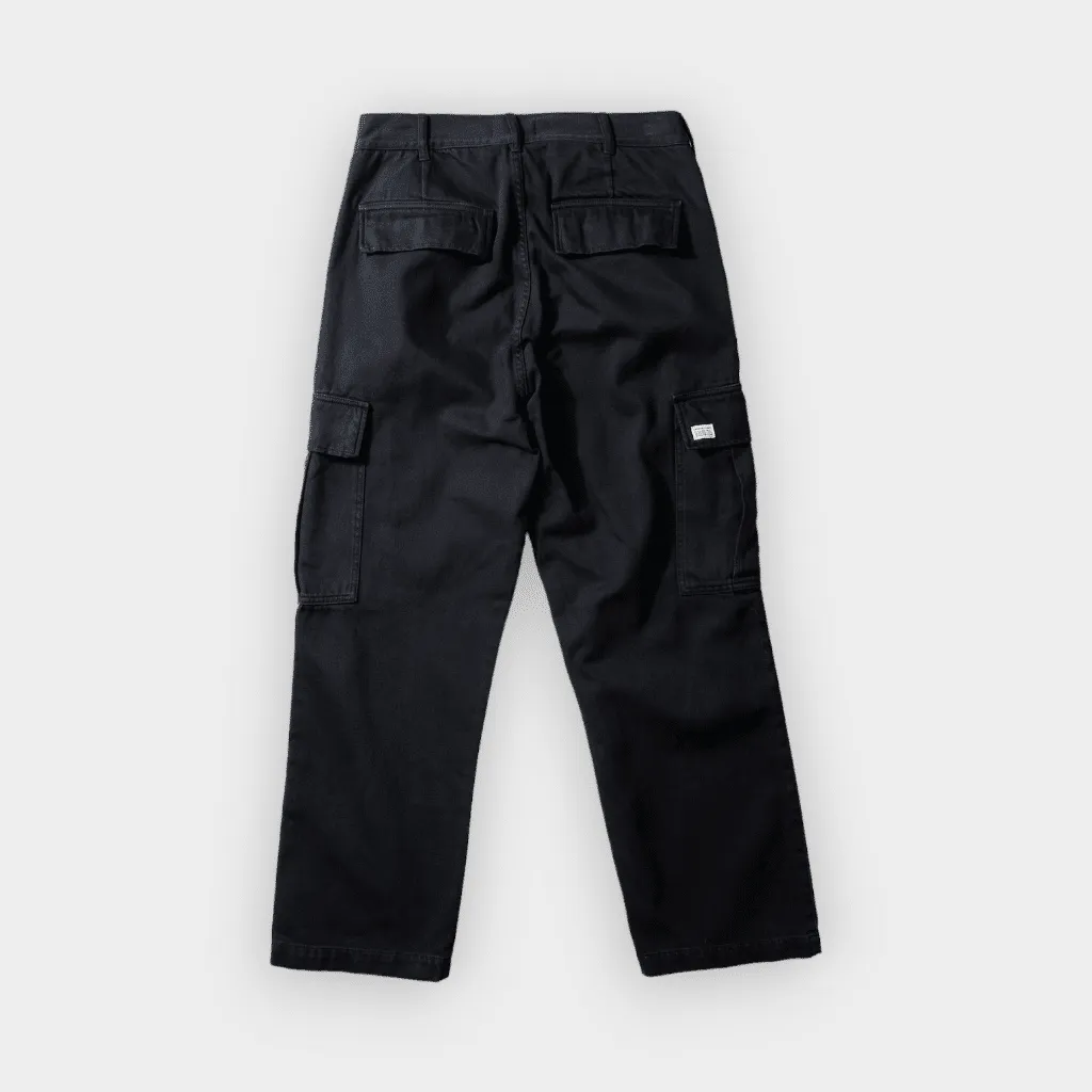 Edmmond – Pantalones Cargo plain navy