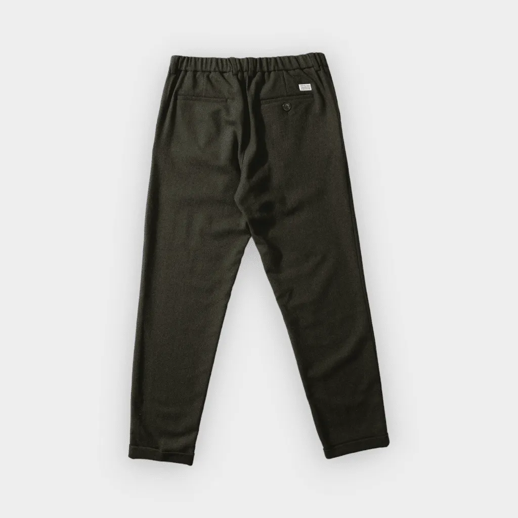 Edmmond – Pantalones Jack plain khaki