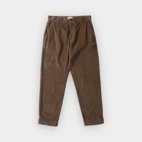 Edmmond – Pantalones Jorge plain chocolate