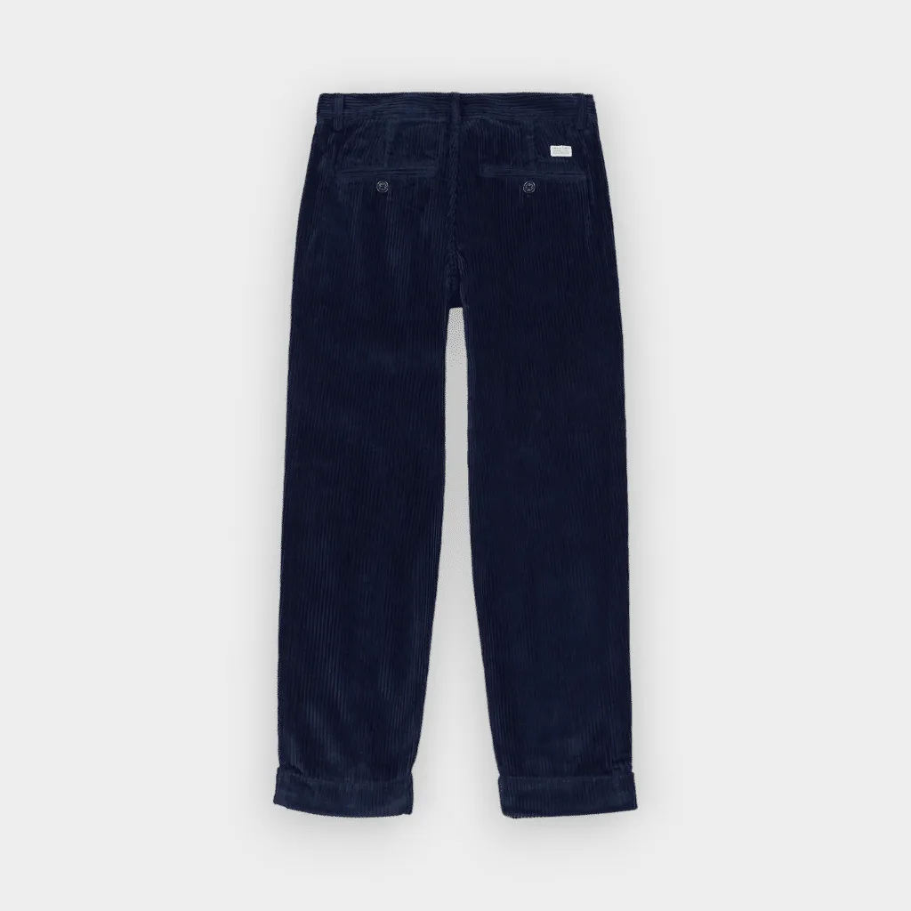 Edmmond – Pantalones Jorge plain navy