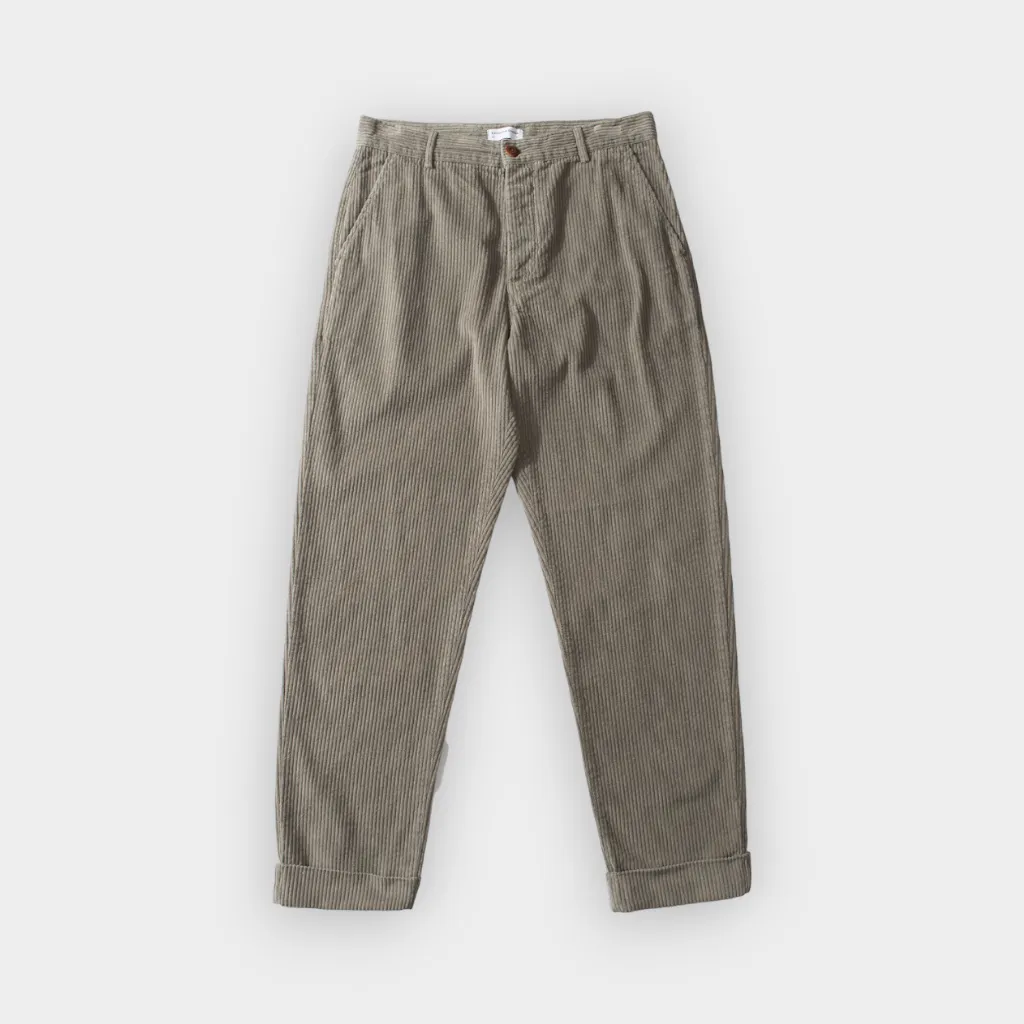 Edmmond – Pantalones Jorge plain taupe