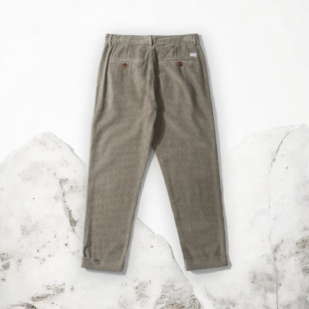 Edmmond – Pantalones Jorge plain taupe