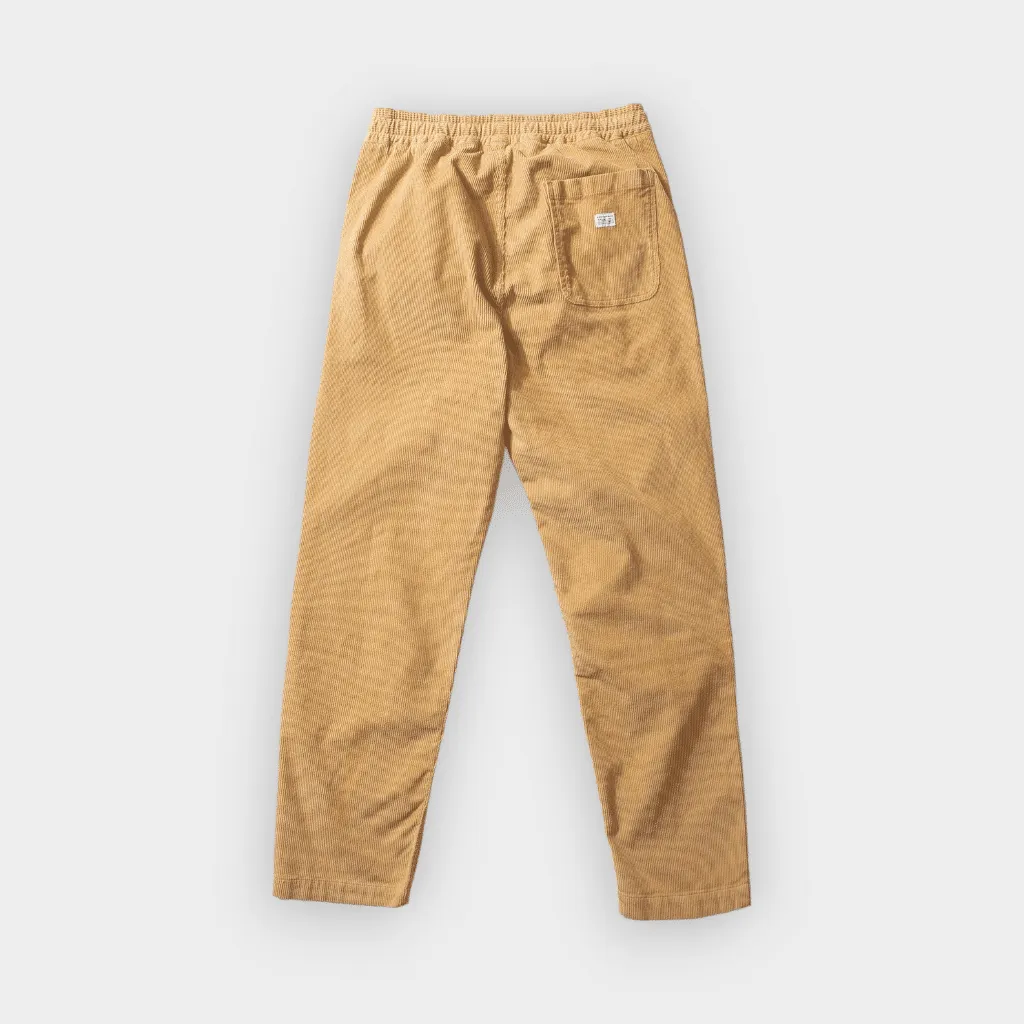 Edmmond – Pantalones Marvin cord plain caramel