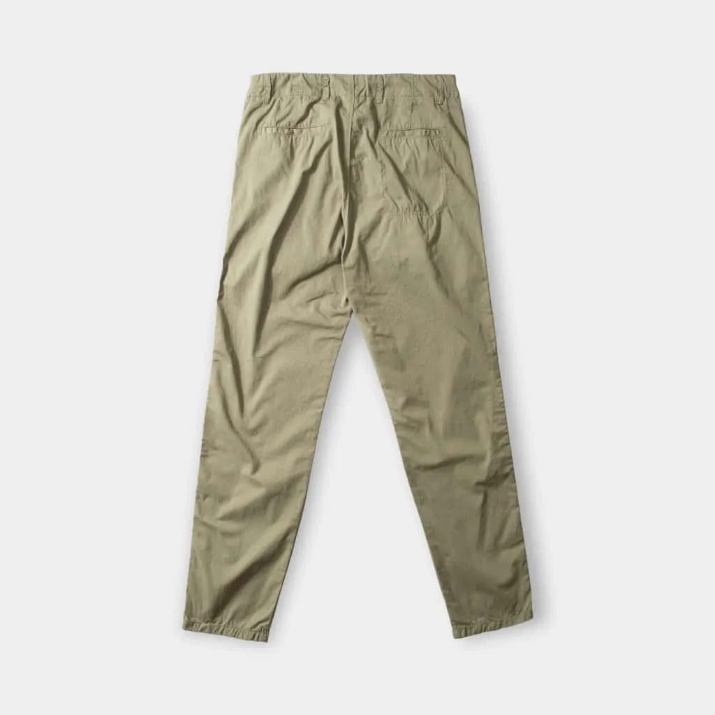 Edmmond – Pantalones Owen plain khaki