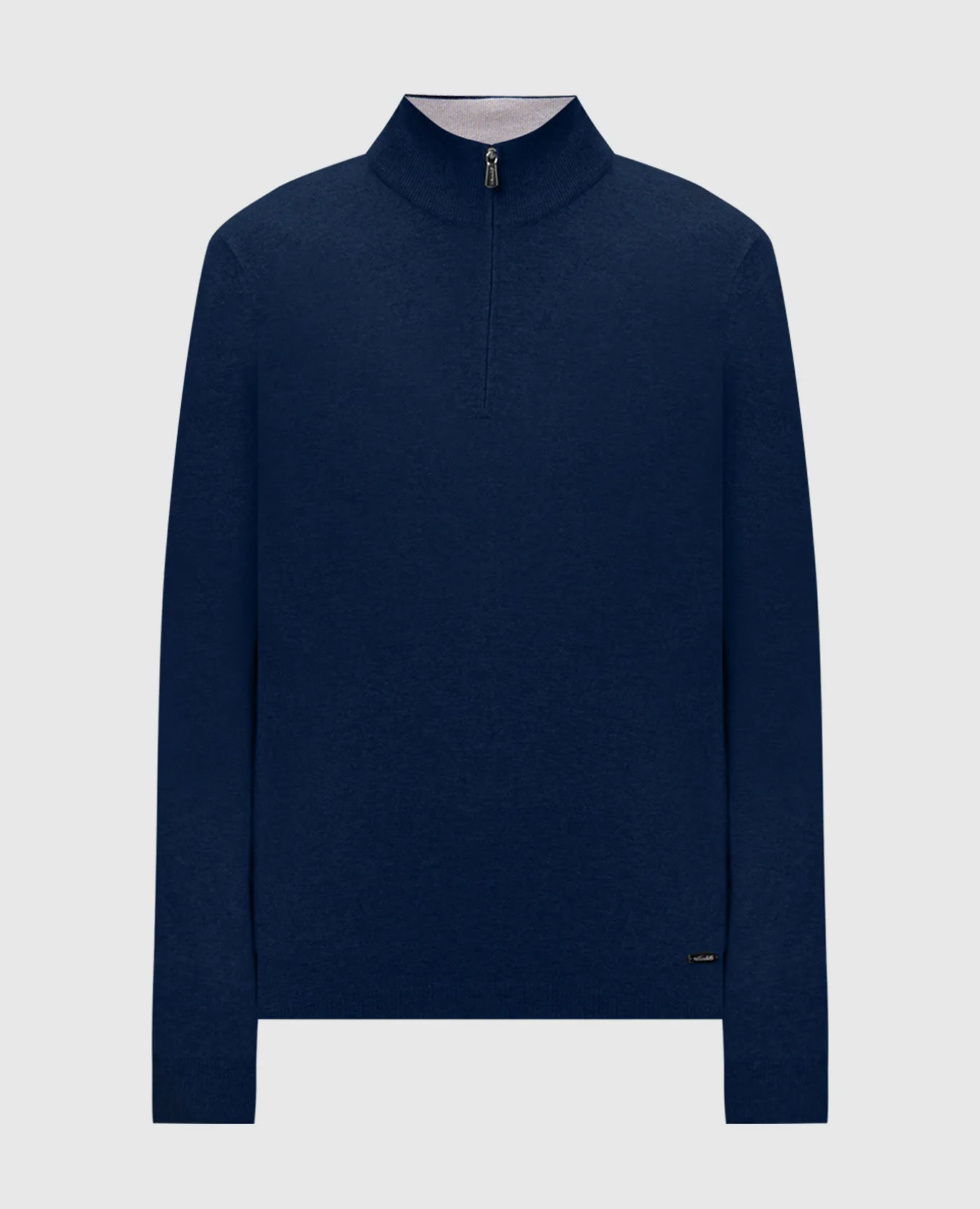 Enrico Mandelli Blue cashmere jumper