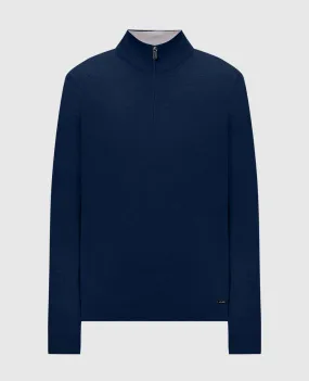 Enrico Mandelli Blue cashmere jumper