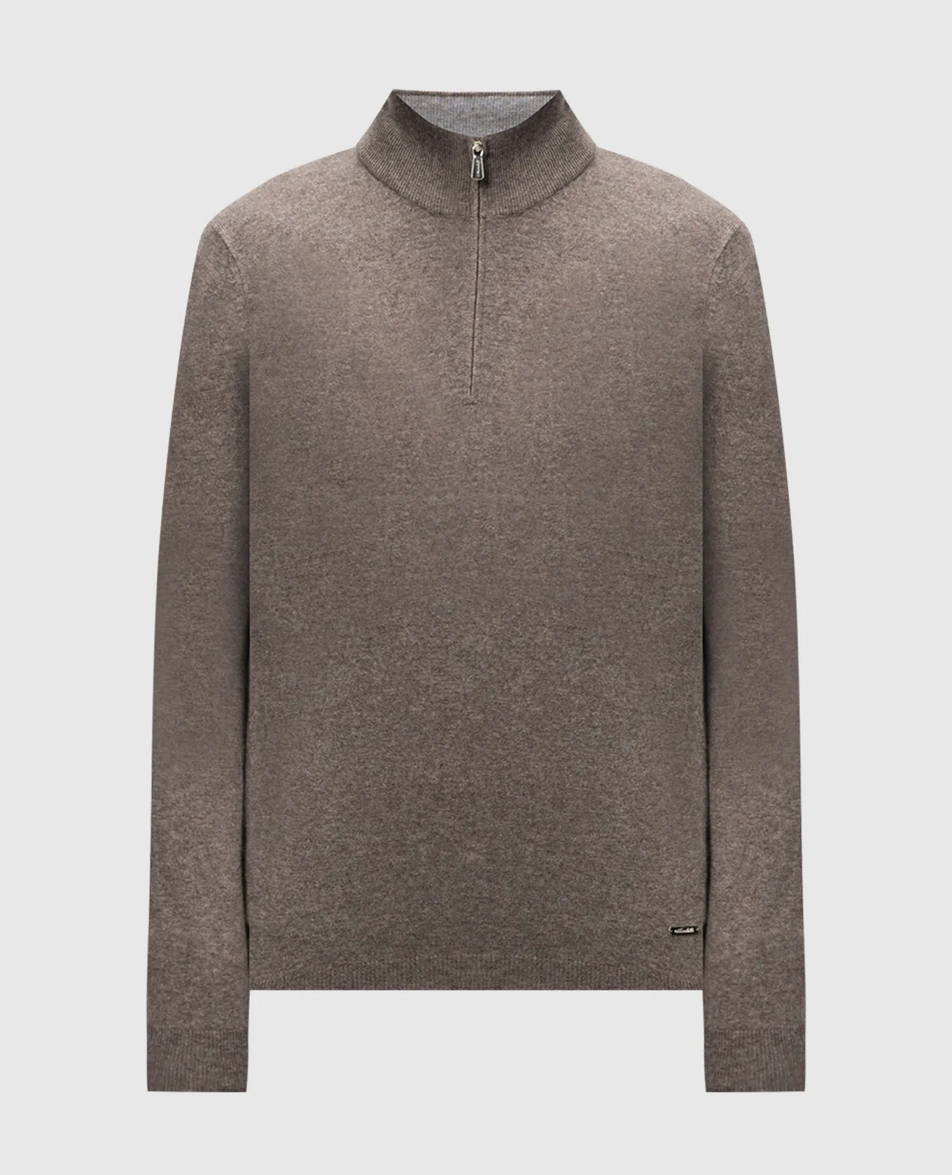 Enrico Mandelli Brown cashmere jumper